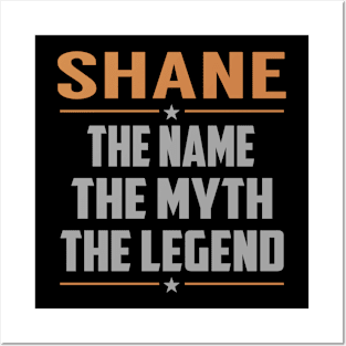 SHANE The Name The Myth The Legend Posters and Art